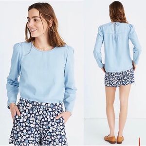 NWOT Madewell Denim Top